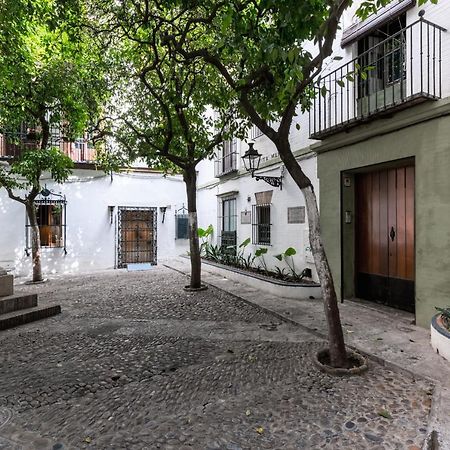Historic Building Cathedral Apartment Sevilla Exterior foto