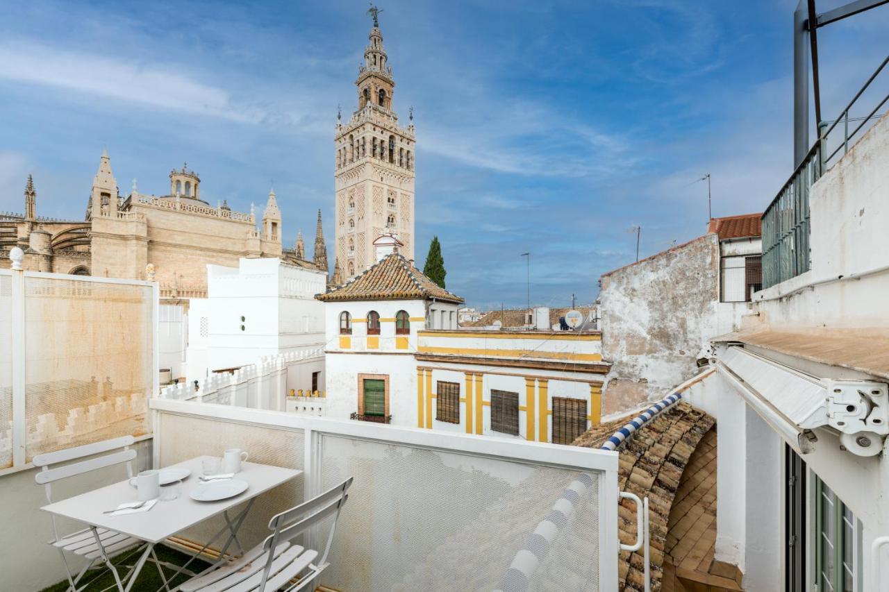 Historic Building Cathedral Apartment Sevilla Exterior foto