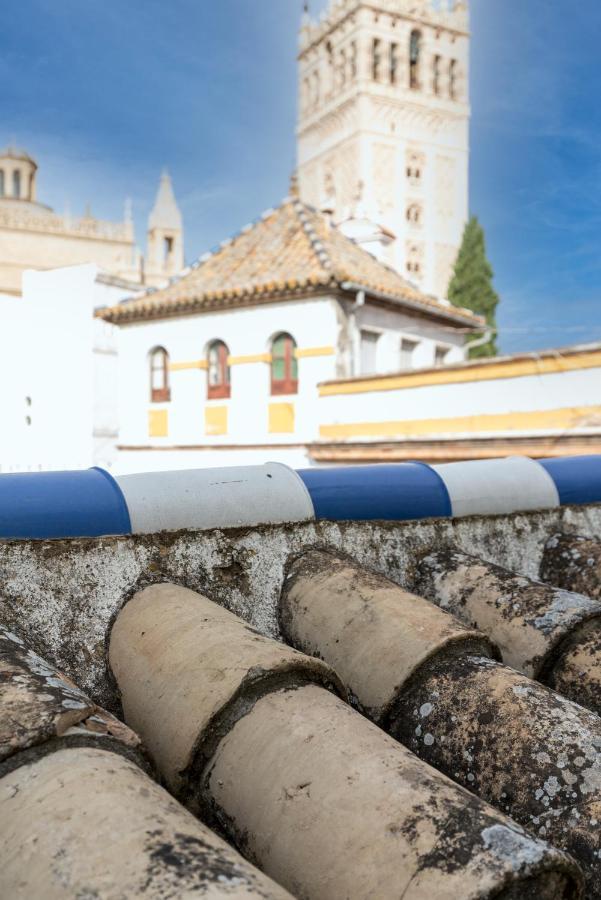 Historic Building Cathedral Apartment Sevilla Exterior foto