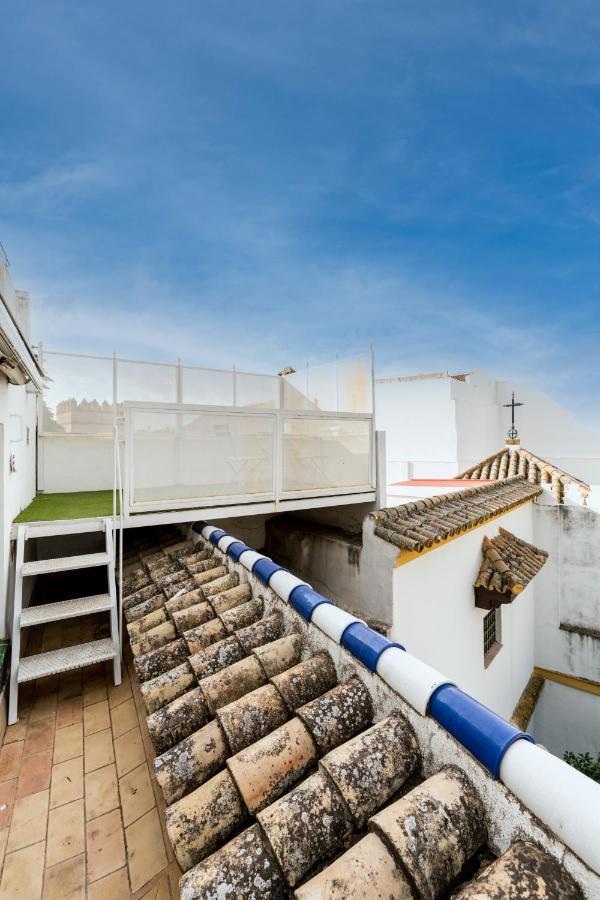 Historic Building Cathedral Apartment Sevilla Exterior foto