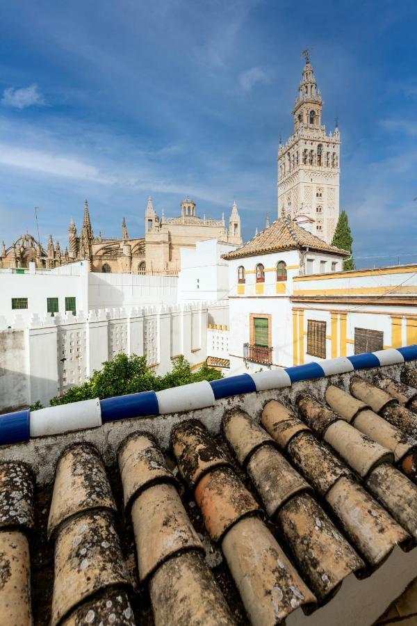 Historic Building Cathedral Apartment Sevilla Exterior foto