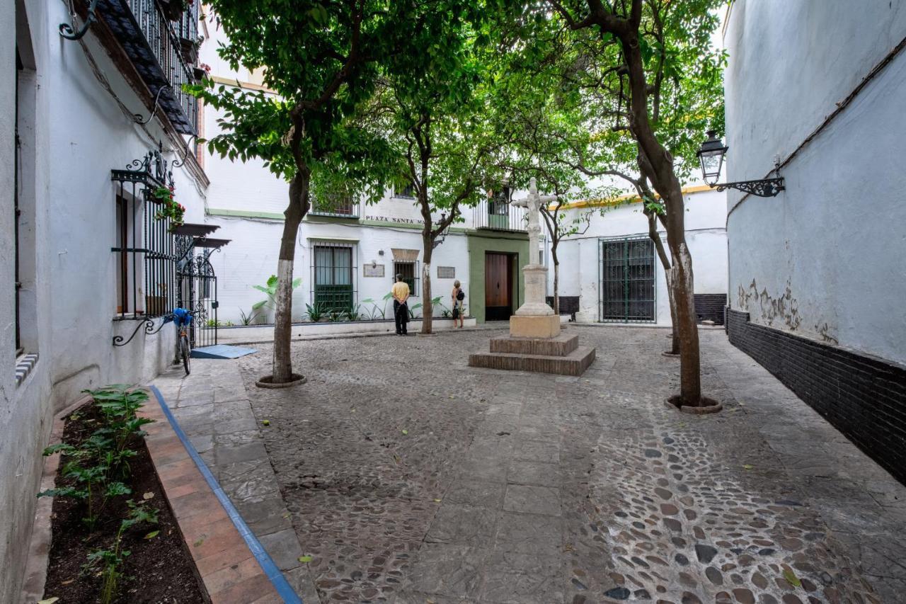 Historic Building Cathedral Apartment Sevilla Exterior foto