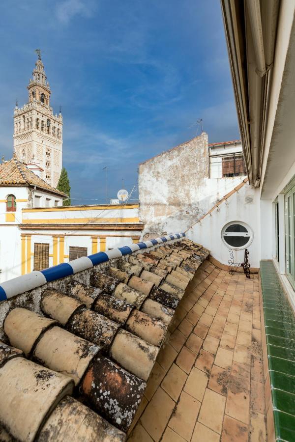 Historic Building Cathedral Apartment Sevilla Exterior foto