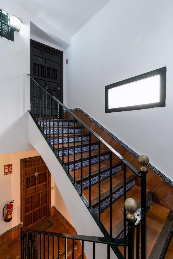 Historic Building Cathedral Apartment Sevilla Exterior foto