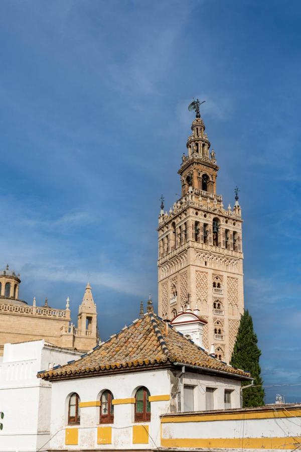 Historic Building Cathedral Apartment Sevilla Exterior foto