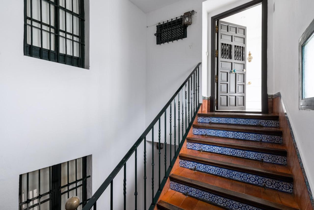 Historic Building Cathedral Apartment Sevilla Exterior foto