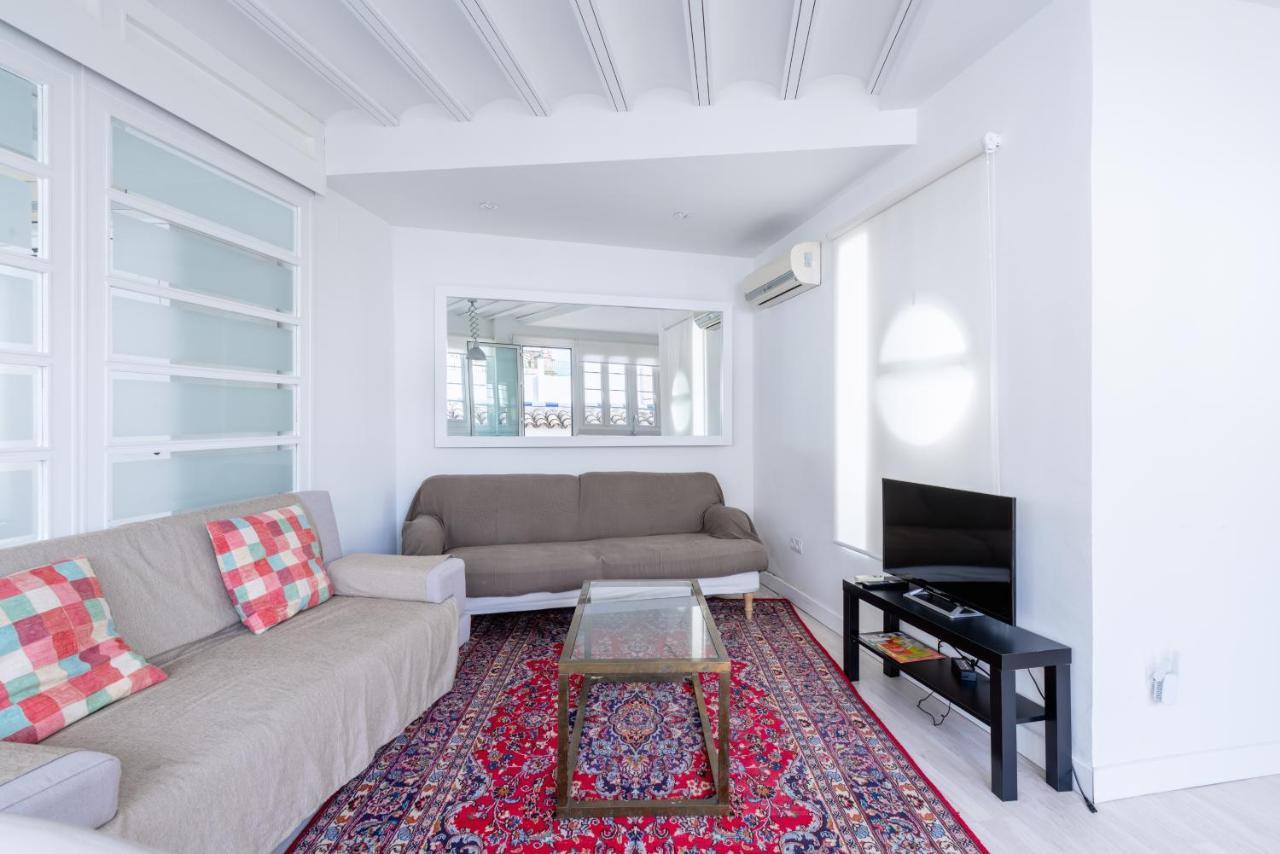 Historic Building Cathedral Apartment Sevilla Exterior foto