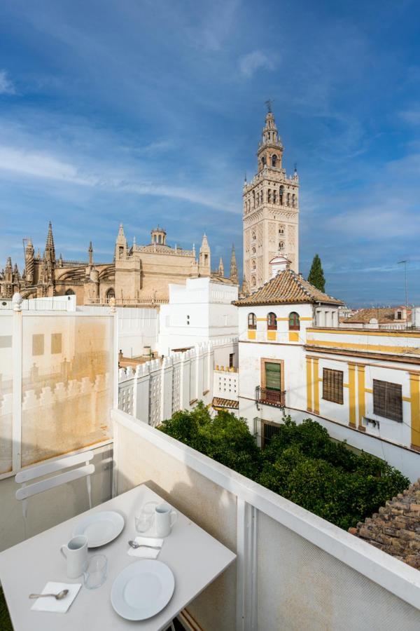 Historic Building Cathedral Apartment Sevilla Exterior foto