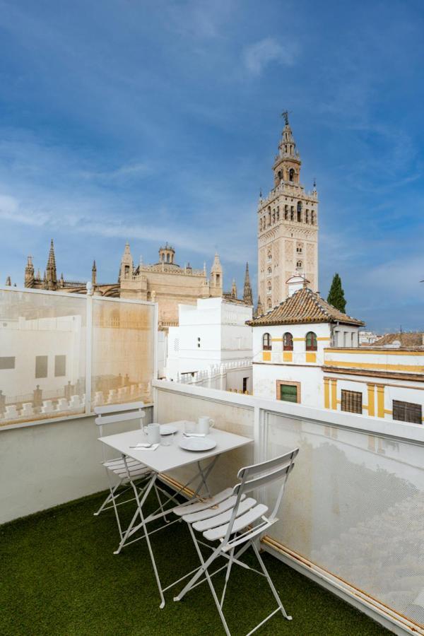 Historic Building Cathedral Apartment Sevilla Exterior foto